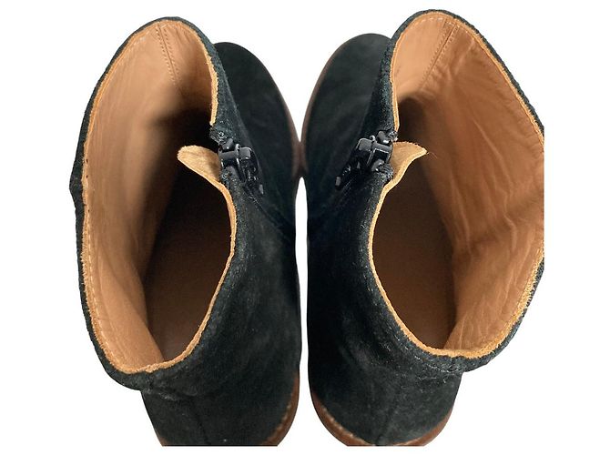 Autre Marque Castaner kurze Wildlederstiefel - Ansicht 4