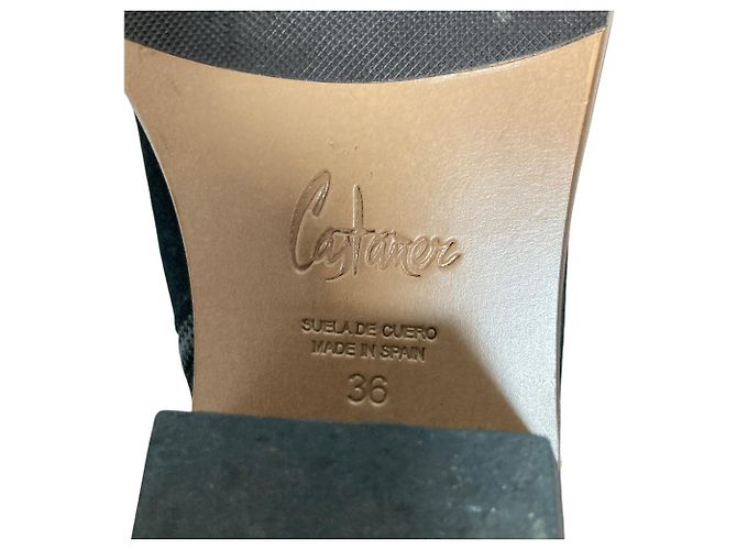 Autre Marque Castaner kurze Wildlederstiefel - Ansicht 6