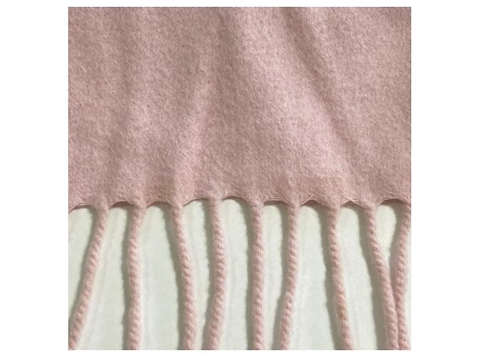 Sciarpa in cashmere con frange Salvatore Ferragamo - vista 10