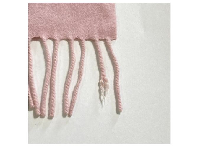 Sciarpa in cashmere con frange Salvatore Ferragamo - vista 11