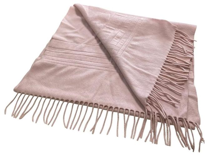 Sciarpa in cashmere con frange Salvatore Ferragamo - vista 2