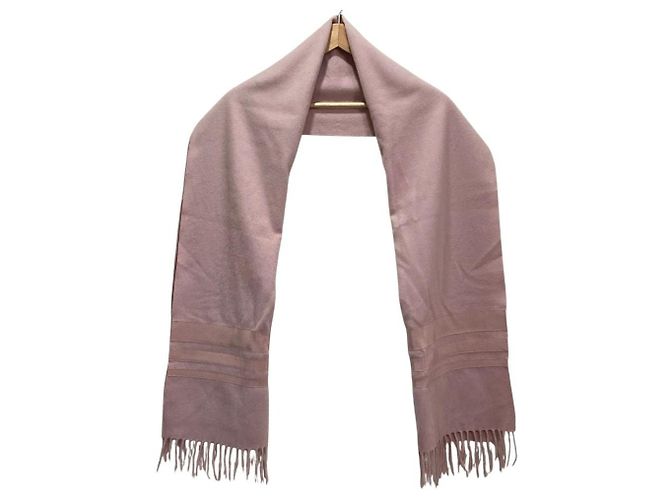 Sciarpa in cashmere con frange Salvatore Ferragamo - vista 3