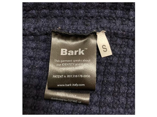 Autre Marque Bark Strick-Dufflecoat mit Kapuze - Ansicht 10