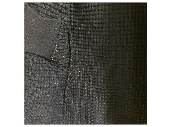 Autre Marque Bark Strick-Dufflecoat mit Kapuze - Ansicht 5
