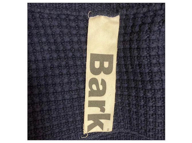 Autre Marque Bark Strick-Dufflecoat mit Kapuze - Ansicht 9