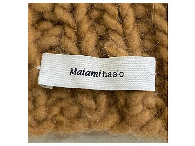 Autre Marque Berretto basic a maglia intrecciata Maiami - vista 7
