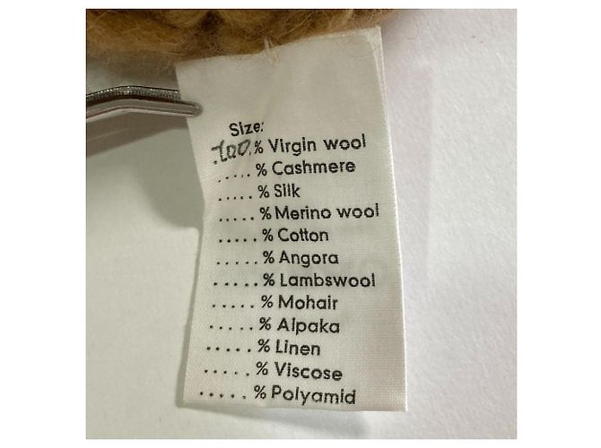 Autre Marque Berretto basic a maglia intrecciata Maiami - vista 8