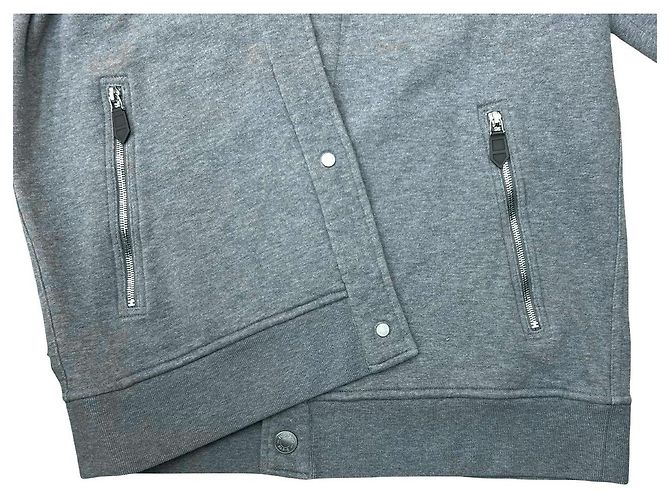 Hermès Chaqueta Hermes Teddy de algodón, poliéster y poliuretano - vista 5