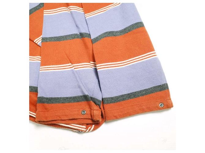 Autre Marque TOP WHIMSY SNAP SLEEVE BORDER Camiseta de manga larga de algodón - vista 6