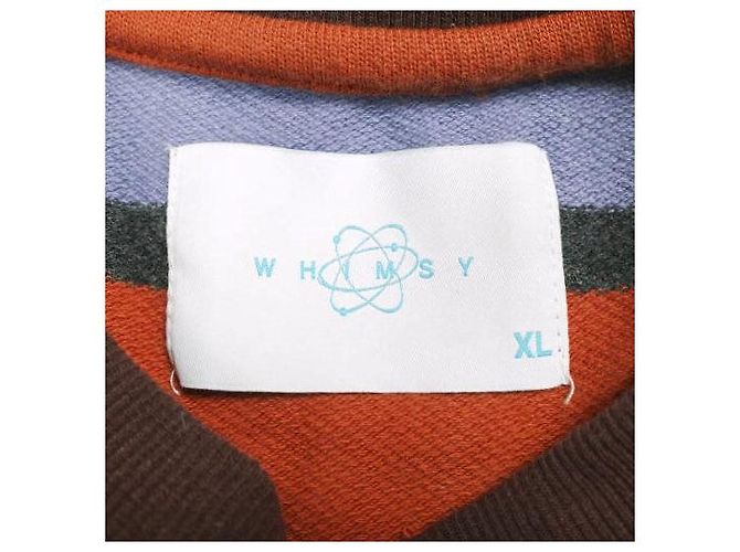 Autre Marque TOP WHIMSY SNAP SLEEVE BORDER Camiseta de manga larga de algodón - vista 8