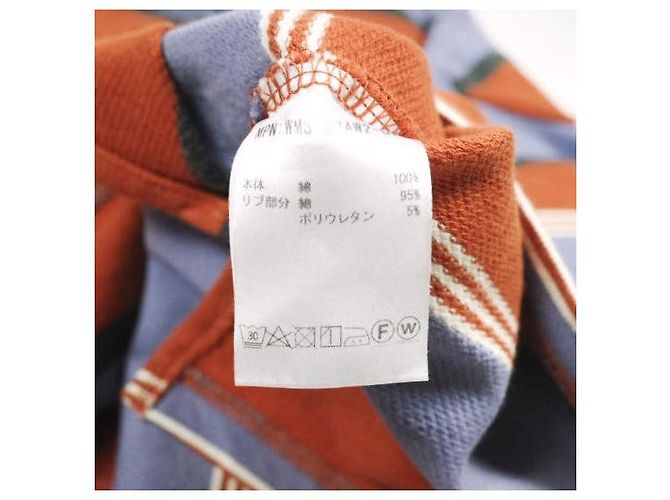 Autre Marque TOP WHIMSY SNAP SLEEVE BORDER Camiseta de manga larga de algodón - vista 9