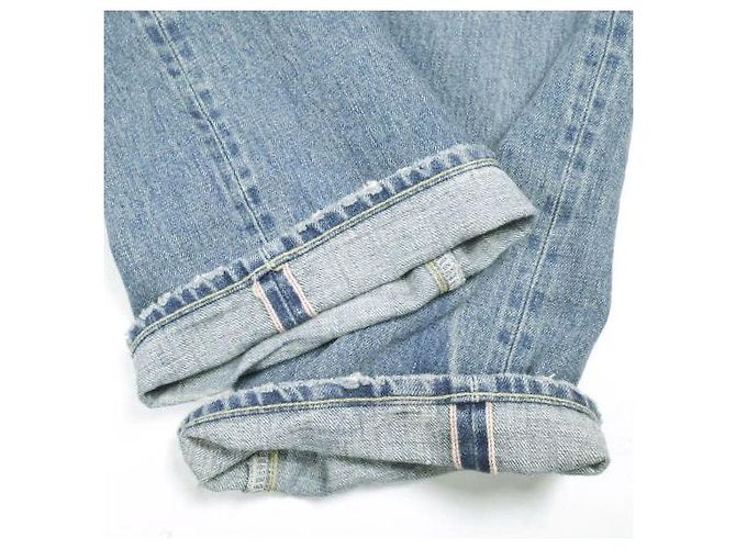 Autre Marque AVIREX TFQP DENIM PANTS Pantalones de mezclilla de algodón - vista 10