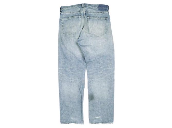 Autre Marque AVIREX TFQP DENIM PANTS Pantalones de mezclilla de algodón - vista 2