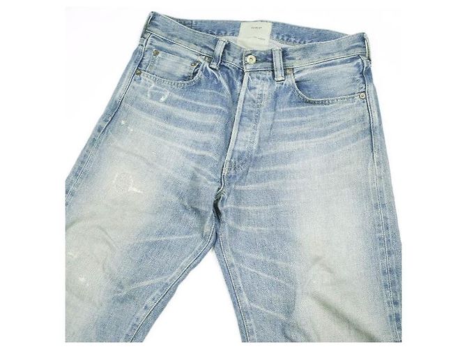 Autre Marque AVIREX TFQP DENIM PANTS Pantalones de mezclilla de algodón - vista 4