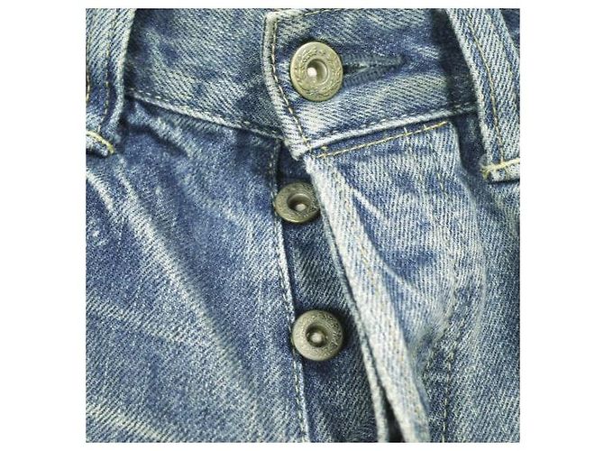 Autre Marque AVIREX TFQP DENIM PANTS Pantalones de mezclilla de algodón - vista 5