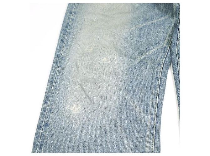 Autre Marque AVIREX TFQP DENIM PANTS Pantalones de mezclilla de algodón - vista 6
