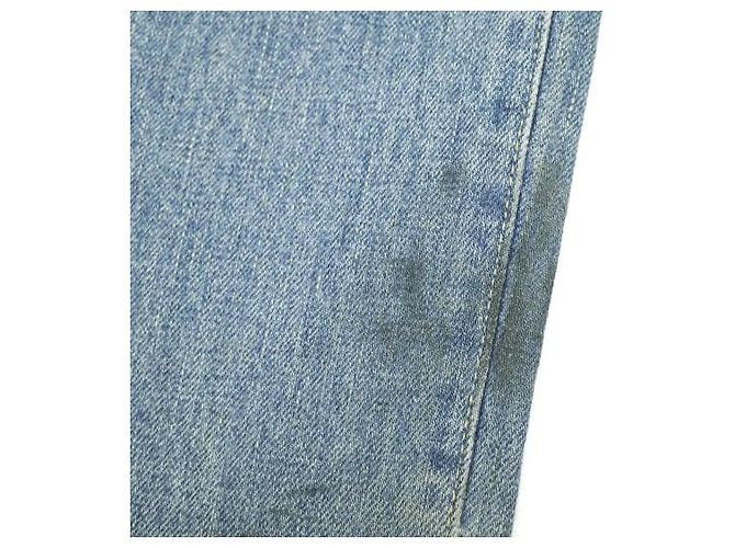 Autre Marque AVIREX TFQP DENIM PANTS Pantalones de mezclilla de algodón - vista 7
