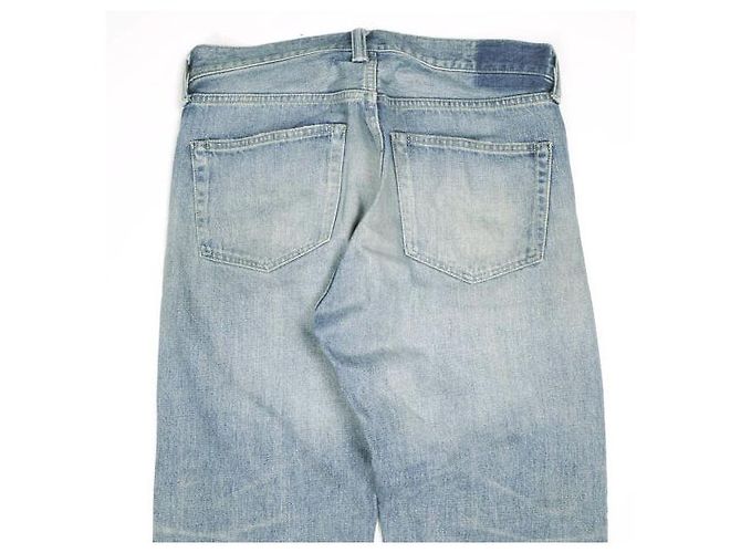 Autre Marque AVIREX TFQP DENIM PANTS Pantalones de mezclilla de algodón - vista 8