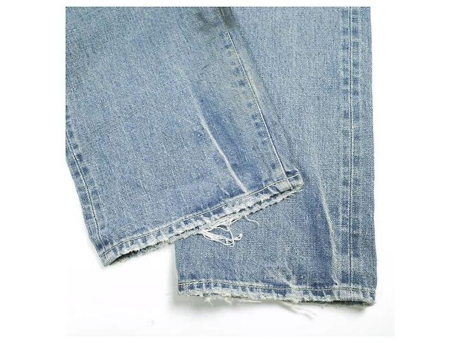 Autre Marque AVIREX TFQP DENIM PANTS Pantalones de mezclilla de algodón - vista 9
