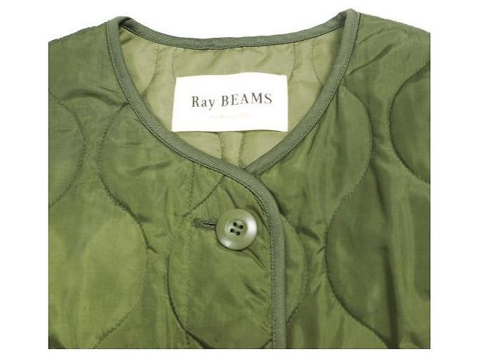 Autre Marque Casaco acolchoado de poliéster Ray BEAMS - vista 4
