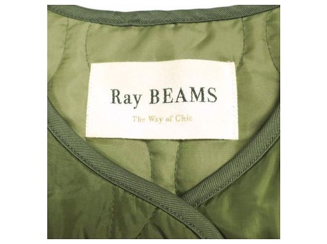 Autre Marque Casaco acolchoado de poliéster Ray BEAMS - vista 9