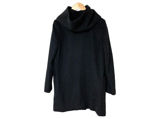 Autre Marque Abrigo con capucha de lana y cashmere ANAYI - vista 2