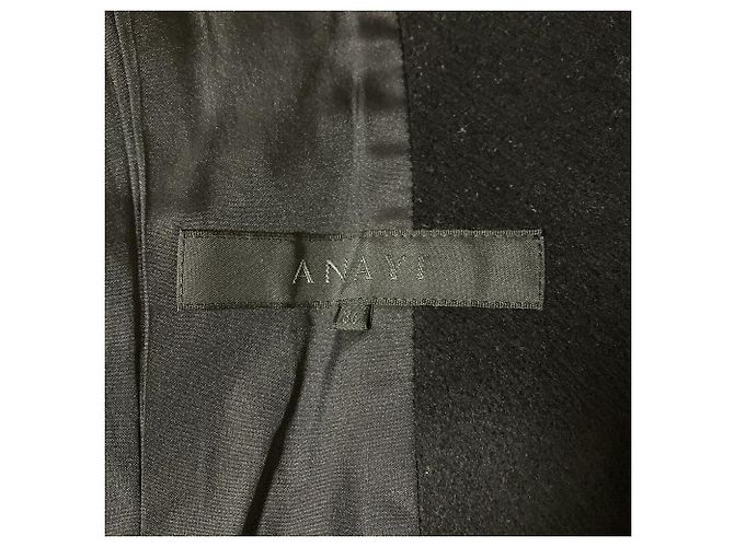 Autre Marque Abrigo con capucha de lana y cashmere ANAYI - vista 4