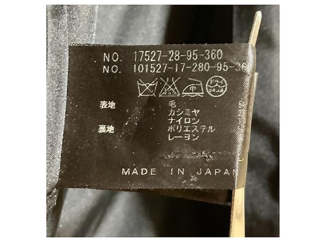 Autre Marque Abrigo con capucha de lana y cashmere ANAYI - vista 5