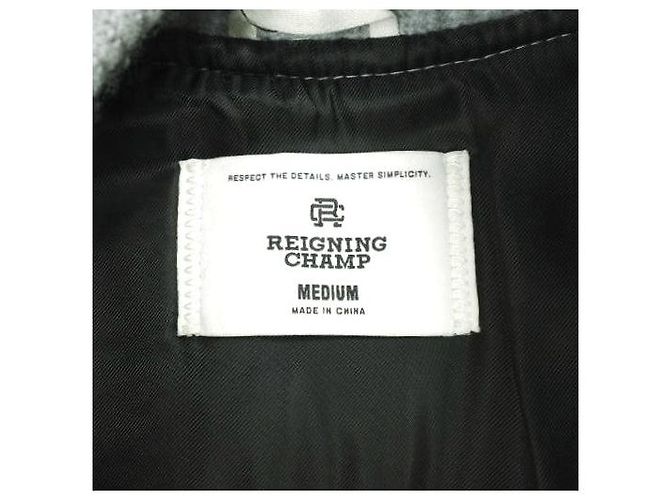 Autre Marque Chaqueta Varsity Coliseum de lana melton Reigning Champ - vista 10