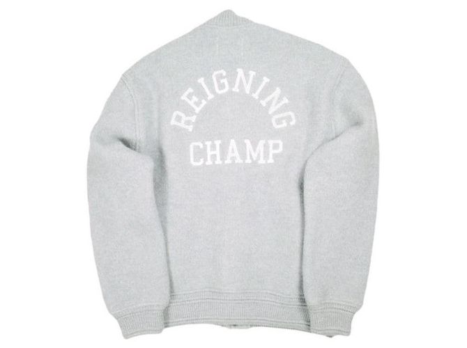 Autre Marque Chaqueta Varsity Coliseum de lana melton Reigning Champ - vista 2