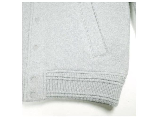 Autre Marque Chaqueta Varsity Coliseum de lana melton Reigning Champ - vista 8