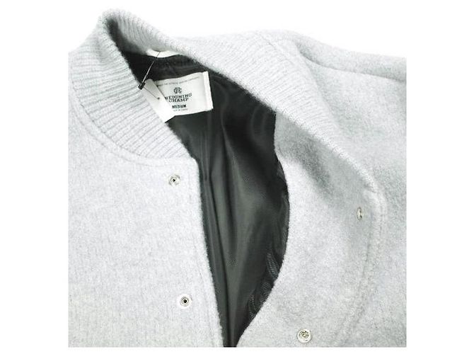 Autre Marque Chaqueta Varsity Coliseum de lana melton Reigning Champ - vista 9