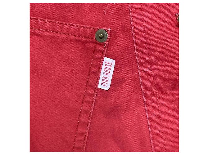 Autre Marque PINK HOUSE Patchwork Long Cargo Rock - Ansicht 3