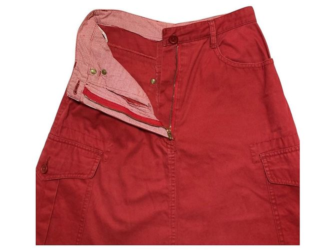 Autre Marque PINK HOUSE Patchwork Long Cargo Rock - Ansicht 4