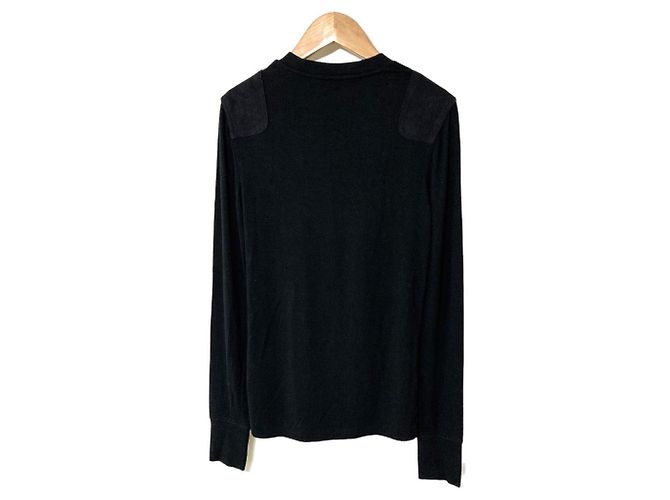 Polo Ralph Lauren Strickpullover mit Schulterpatches - Ansicht 2