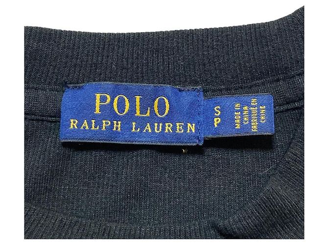 Polo Ralph Lauren Strickpullover mit Schulterpatches - Ansicht 4