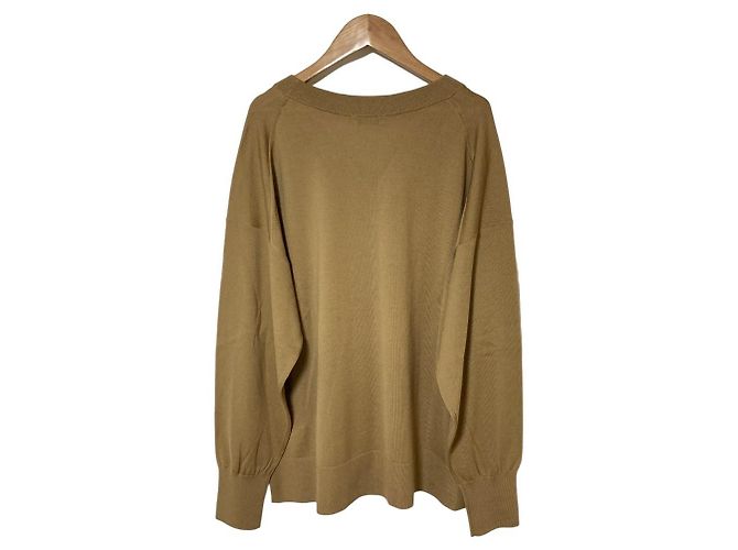 Autre Marque L'ESSAGE JOURNAL STANDARD cashfeel V-Ausschnitt Strickpullover - Ansicht 2