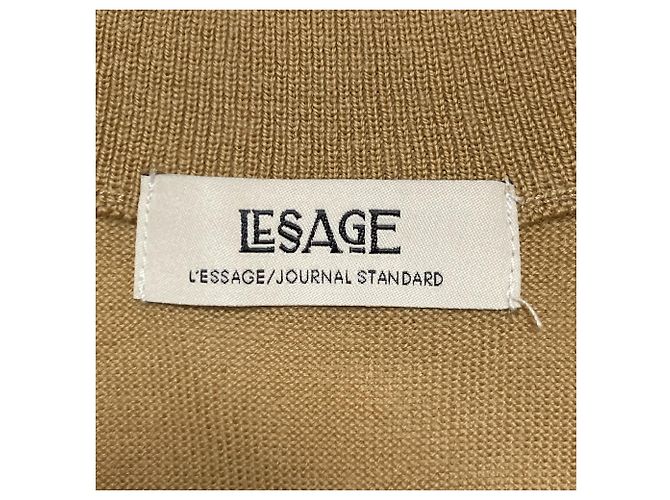 Autre Marque L'ESSAGE JOURNAL STANDARD cashfeel V-Ausschnitt Strickpullover - Ansicht 4