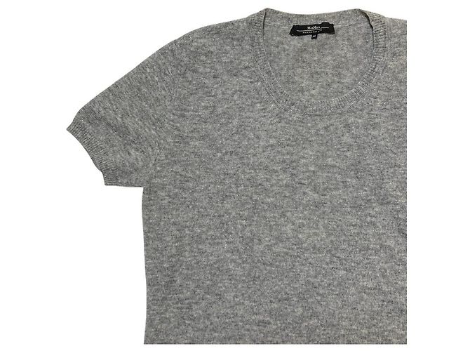Top de punto de lana y cashmere Max Mara Weekend - vista 3