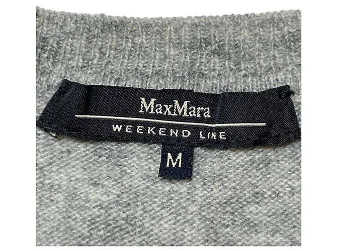 Top de punto de lana y cashmere Max Mara Weekend - vista 4