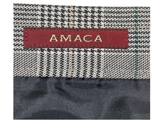 Autre Marque Falda plisada Combo AMACA - vista 4