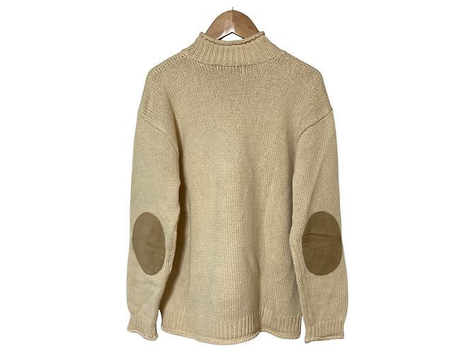 Ralph Lauren Polo Sport Strickpullover aus Seiden-Leinen-Mischung - Ansicht 2