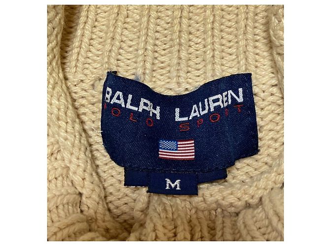Ralph Lauren Polo Sport Strickpullover aus Seiden-Leinen-Mischung - Ansicht 5