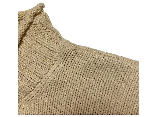 Ralph Lauren Polo Sport Strickpullover aus Seiden-Leinen-Mischung - Ansicht 8