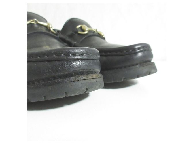 Mocassini piatti Gucci Horsebit Loafer - vista 10