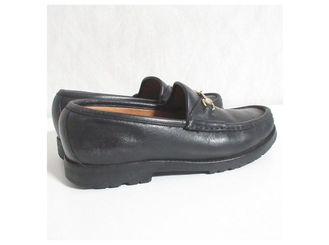 Mocassini piatti Gucci Horsebit Loafer - vista 2