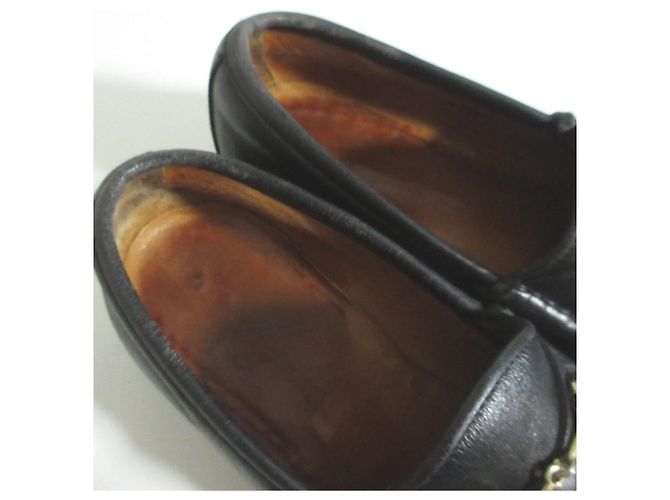 Mocassini piatti Gucci Horsebit Loafer - vista 5