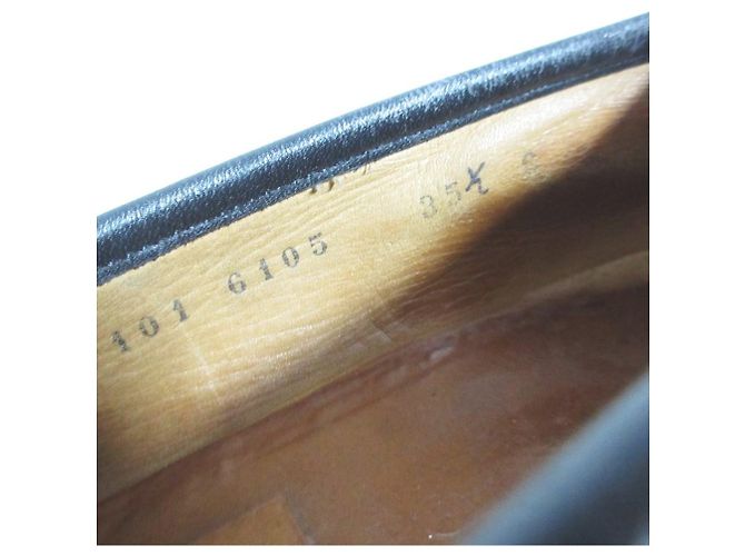 Mocassini piatti Gucci Horsebit Loafer - vista 7