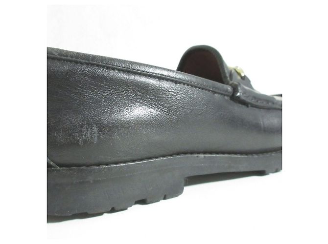 Mocassini piatti Gucci Horsebit Loafer - vista 8