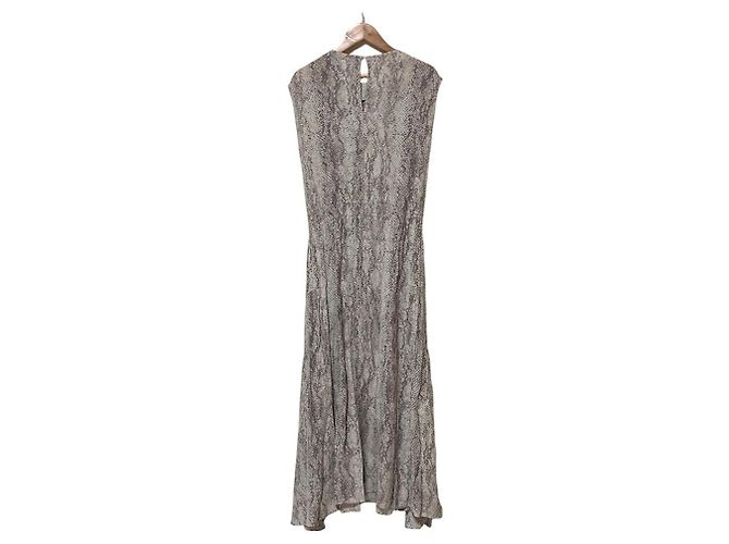 Autre Marque Mila Owen Python Print Sleeveless Dress - view 2